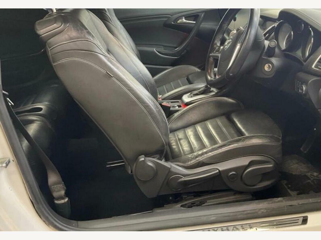 Vauxhall Cascada 1.6I Turbo Elite Euro 6 S S White #11