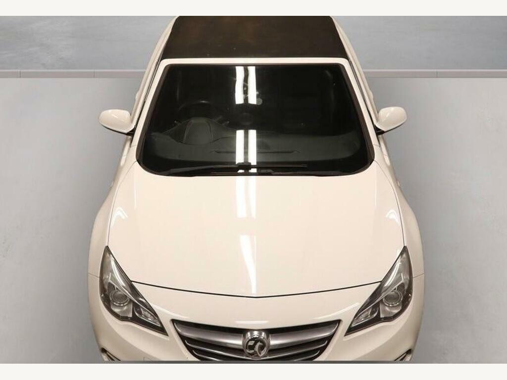 Vauxhall Cascada 1.6I Turbo Elite Euro 6 White #5