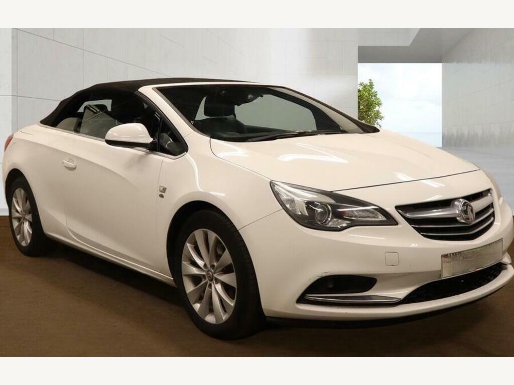 Vauxhall Cascada 1.6I Turbo Elite Euro 6 White #6