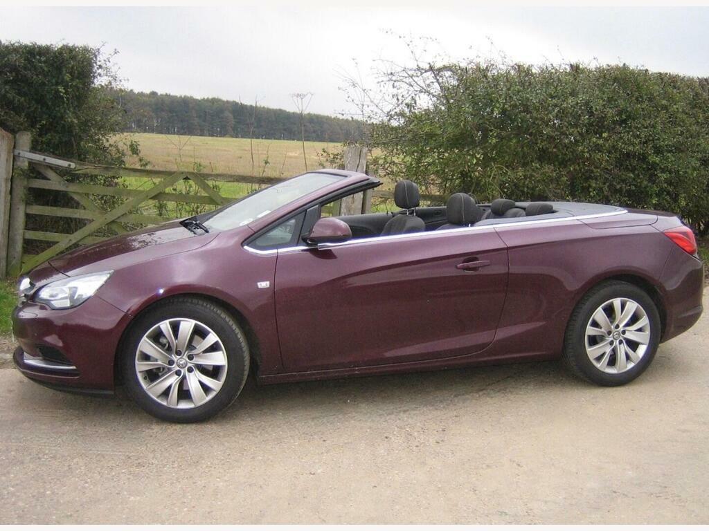Vauxhall Cascada 1.6I Turbo Elite Euro 6 S S White #17