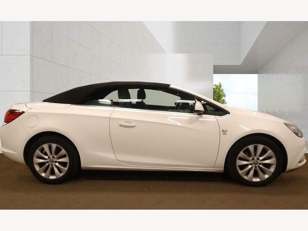 Vauxhall Cascada 1.6I Turbo Elite Euro 6 White #4
