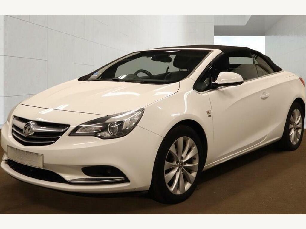 Vauxhall Cascada 1.6I Turbo Elite Euro 6 White