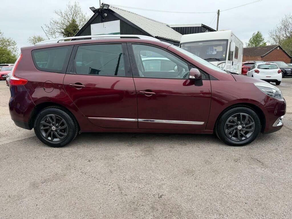 Renault Grand Scenic Mpv Red #22