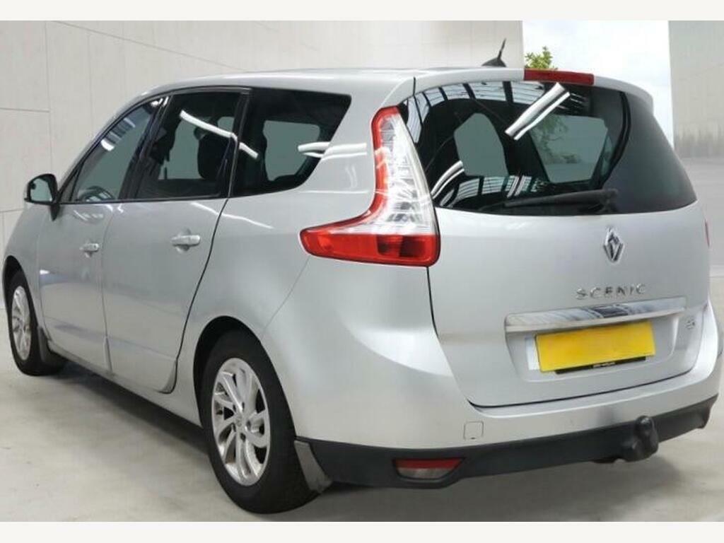 Renault Grand Scenic Mpv Red #10