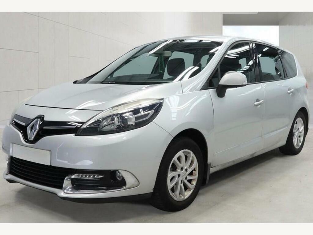Renault Grand Scenic 1.5 Dci Dynamique Tomtom Edc Euro 5 Silver