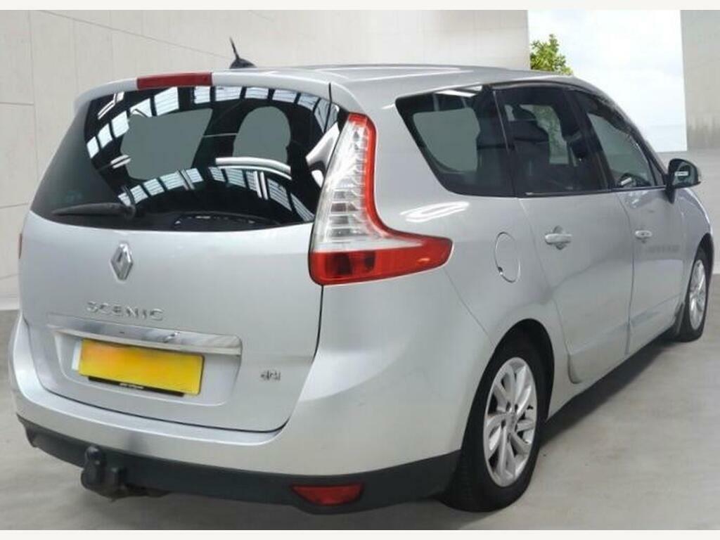 Renault Grand Scenic Mpv Red #8