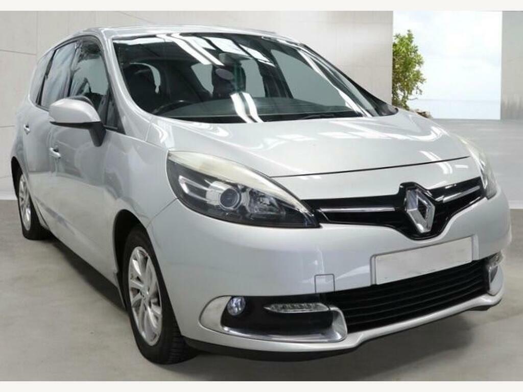 Renault Grand Scenic 1.5 Dci Dynamique Tomtom Edc Euro 5 Silver #4
