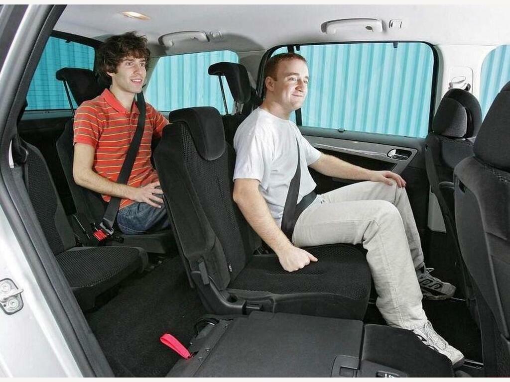 Renault Grand Scenic Mpv Red #23