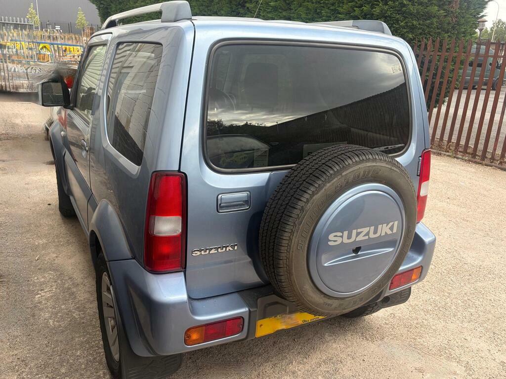 Suzuki Jimny 1.3 Vvt Sz4 4Wd Euro 5 Blue #3