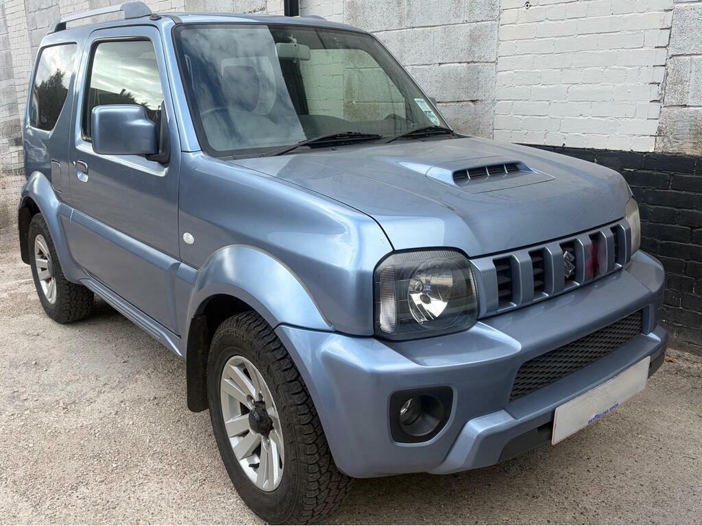 Suzuki Jimny 1.3 Vvt Sz4 4Wd Euro 5 Blue #5
