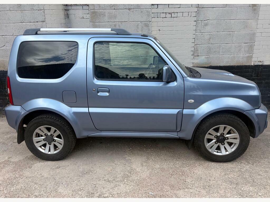 Suzuki Jimny 1.3 Vvt Sz4 4Wd Euro 5 Blue #4
