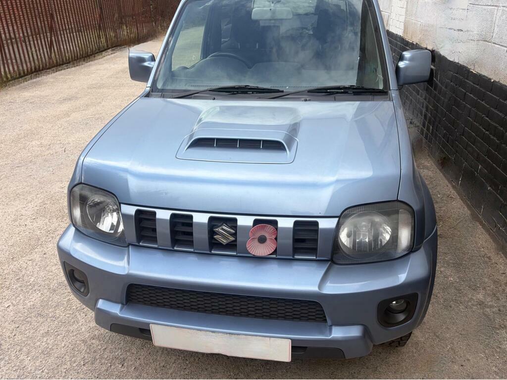 Suzuki Jimny 1.3 Vvt Sz4 4Wd Euro 5 Blue #2