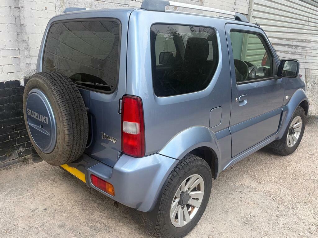 Suzuki Jimny 1.3 Vvt Sz4 4Wd Euro 5 Blue #6