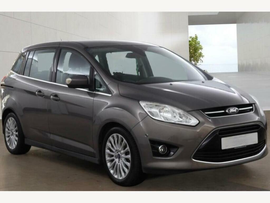 Ford Grand C-Max 2.0 Tdci Titanium Mpv Brown #3