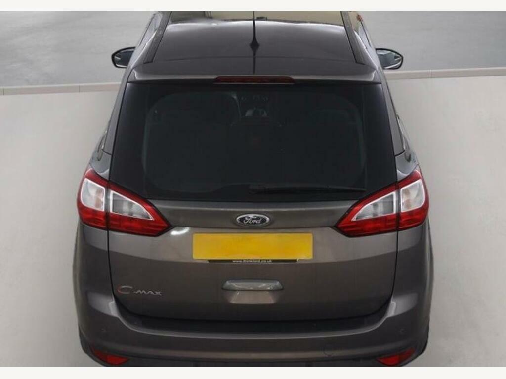 Ford Grand C-Max 1.6 Zetec Tdci 114 Bhp Red #9
