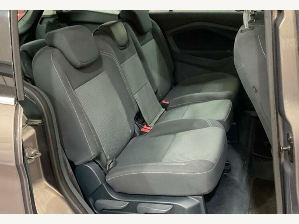 Ford Grand C-Max 1.6 Zetec Tdci 114 Bhp Red #13