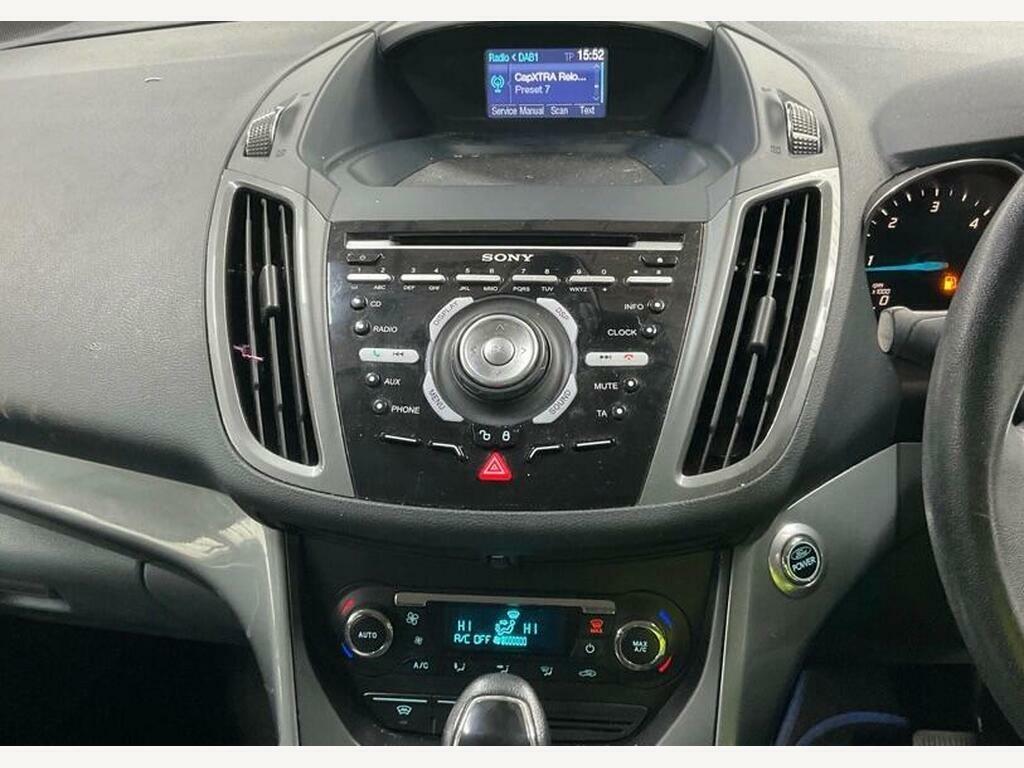 Ford Grand C-Max 1.6 Zetec Tdci 114 Bhp Red #14