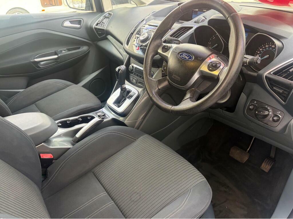 Ford Grand C-Max 1.6 Zetec Tdci 114 Bhp Red #15