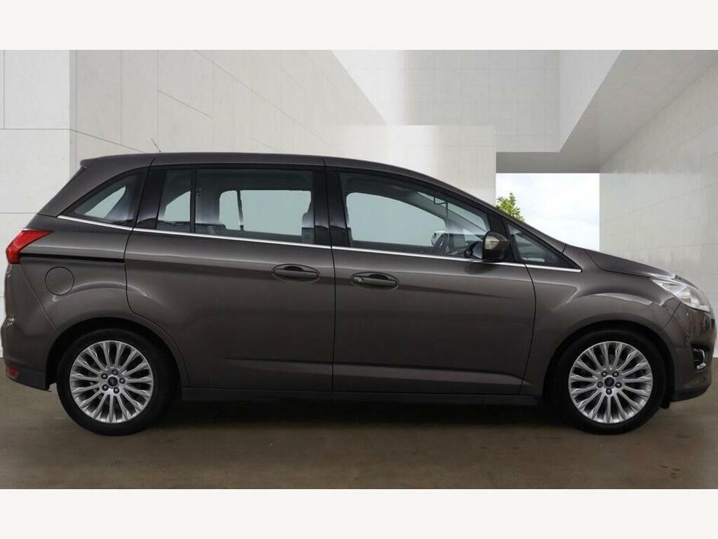 Ford Grand C-Max 1.6 Zetec Tdci 114 Bhp Red #8