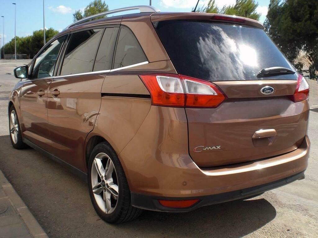 Ford Grand C-Max 1.6 Zetec Tdci 114 Bhp Red #24