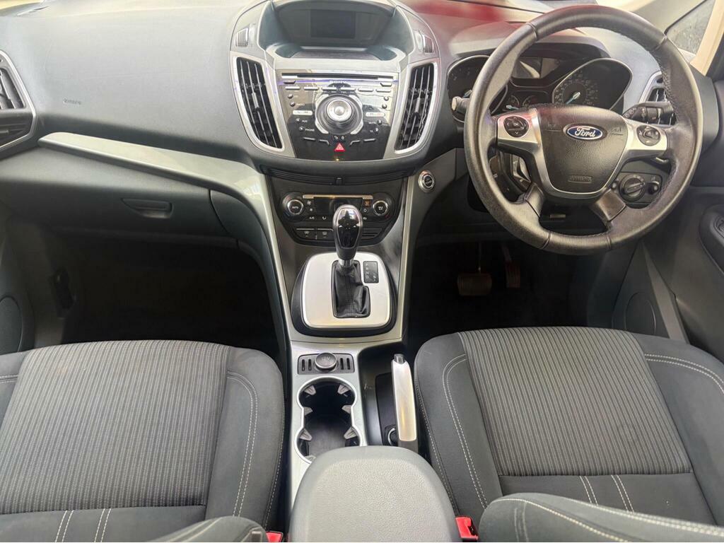 Ford Grand C-Max 1.6 Zetec Tdci 114 Bhp Red #12