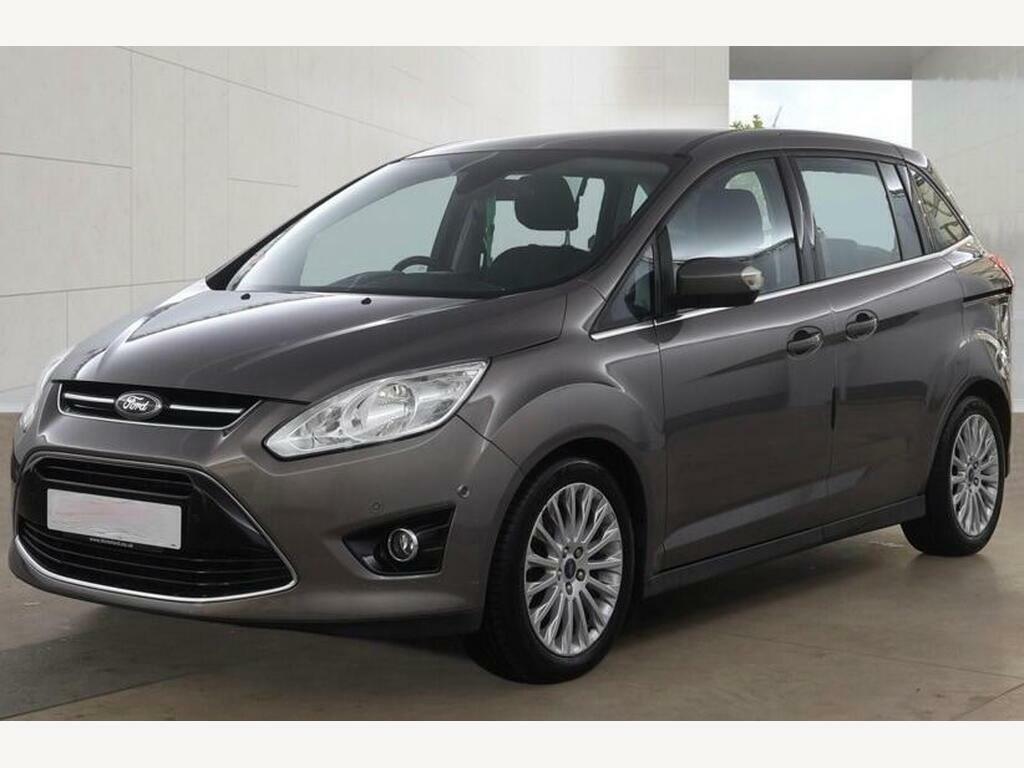 Ford Grand C-Max 2.0 Tdci Titanium Mpv Brown