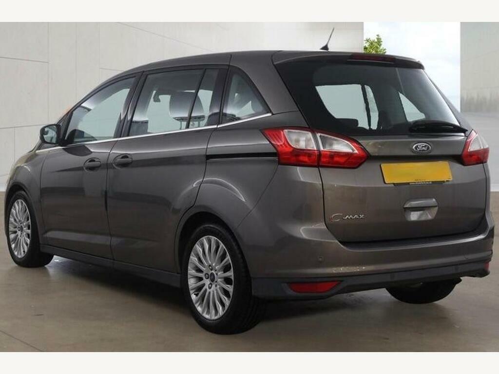 Ford Grand C-Max 2.0 Tdci Titanium Mpv Brown #5