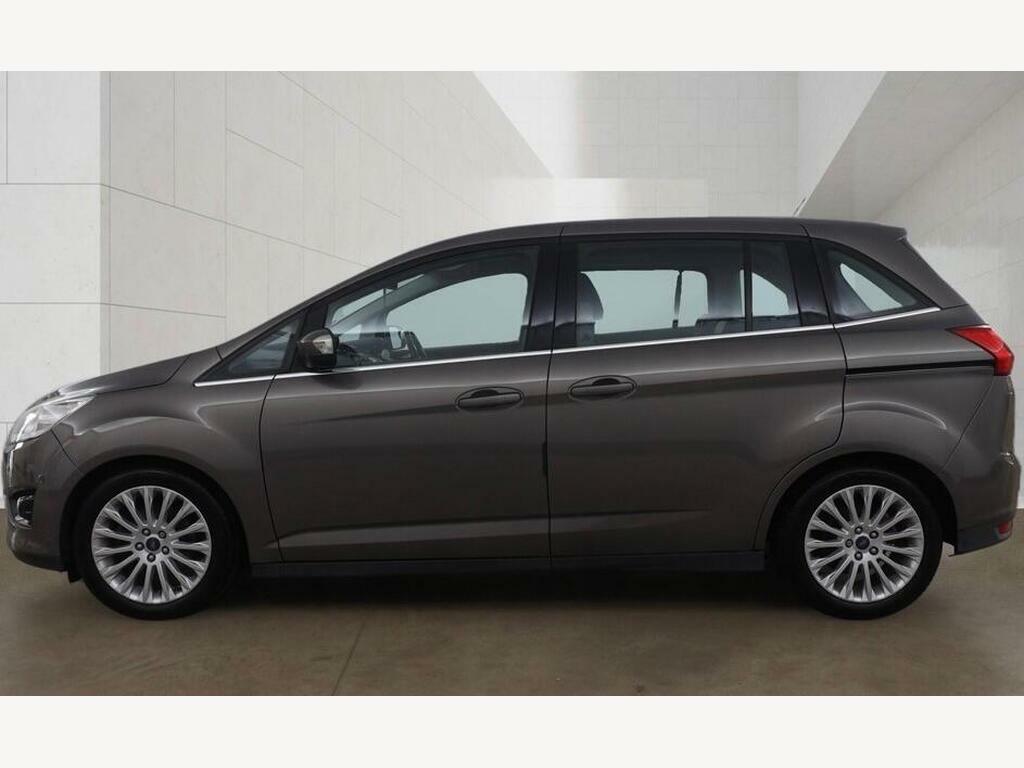 Ford Grand C-Max 2.0 Tdci Titanium Mpv Brown #4