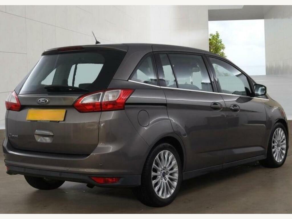 Ford Grand C-Max 2.0 Tdci Titanium Mpv Brown #6