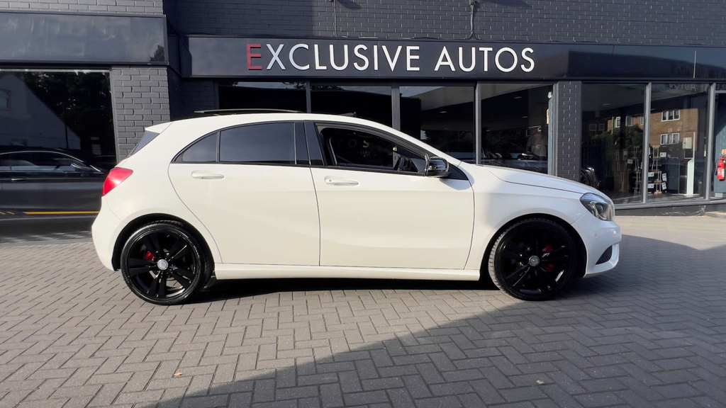 Mercedes-Benz A Class Cdi Sport Hatchback 7G-dct Euro 6 Ss LN64HUZ #4