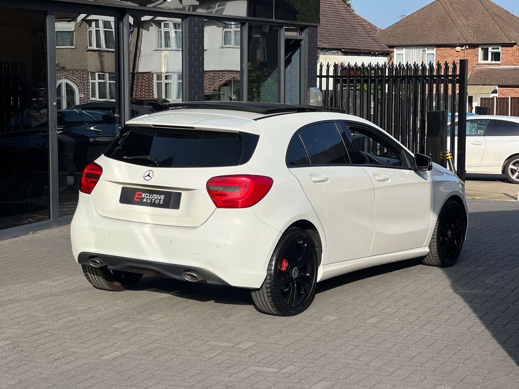 Mercedes-Benz A Class Cdi Sport Hatchback 7G-dct Euro 6 Ss LN64HUZ #3