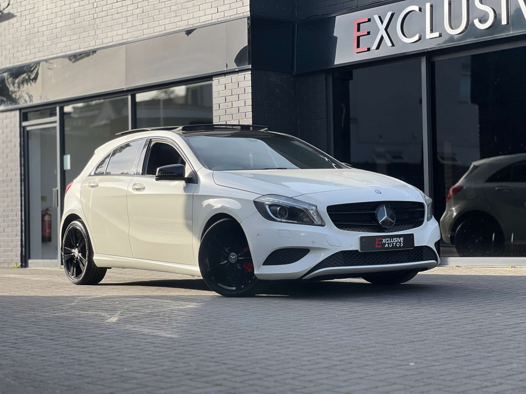 Mercedes-Benz A Class Cdi Sport Hatchback 7G-dct Euro 6 Ss