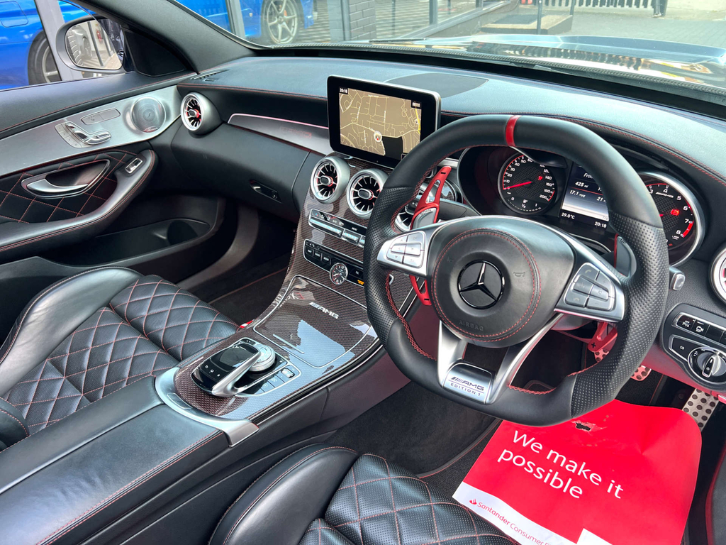 Mercedes-Benz C Class V8 Biturbo Amg S Edition 1 Saloon Carbon Bodykit NO63RTY #4