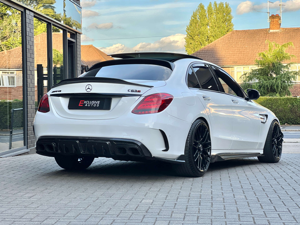 Mercedes-Benz C Class V8 Biturbo Amg S Edition 1 Saloon Carbon Bodykit NO63RTY #3