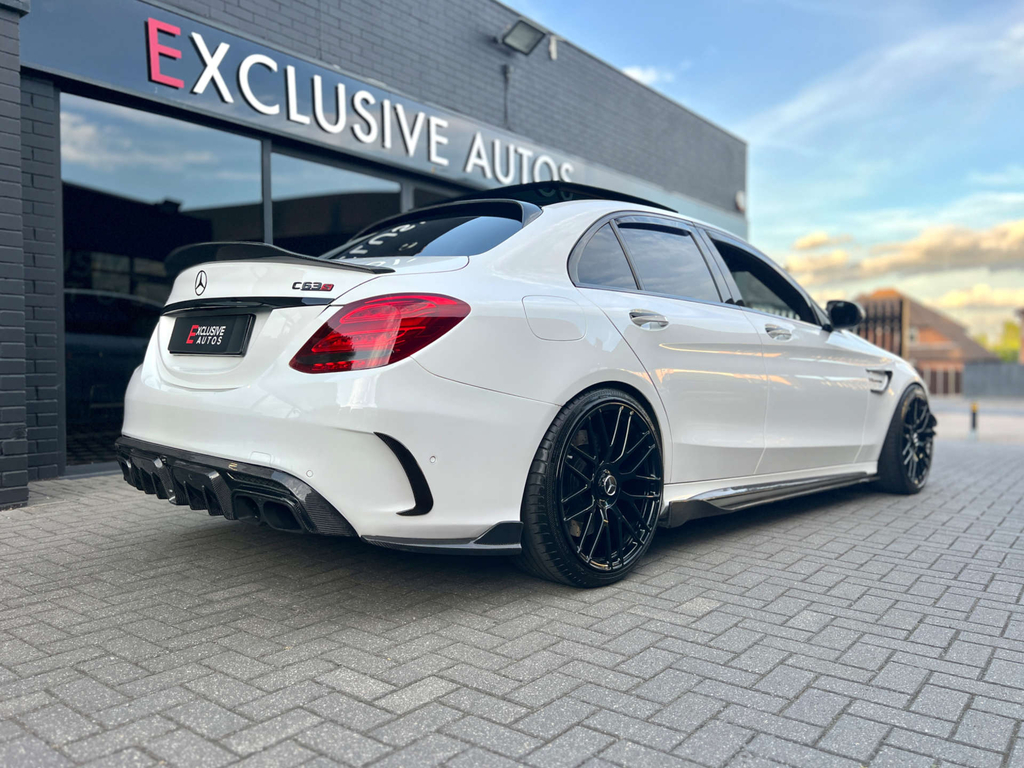 Mercedes-Benz C Class V8 Biturbo Amg S Edition 1 Saloon Carbon Bodykit NO63RTY #5