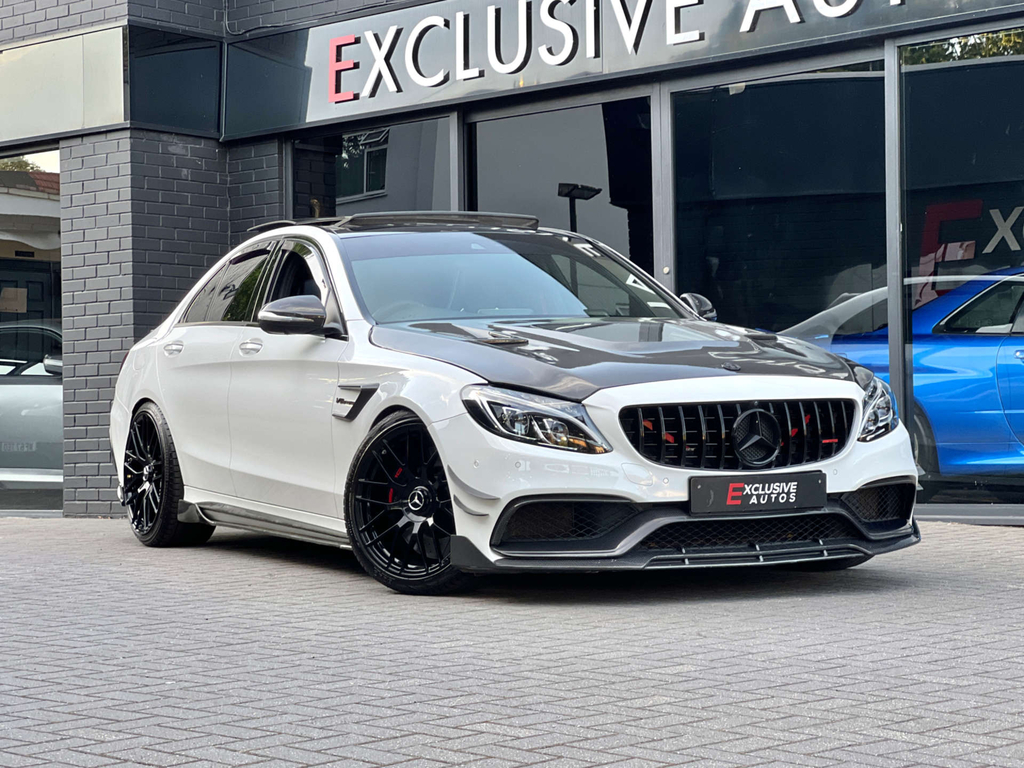 Mercedes-Benz C Class V8 Biturbo Amg S Edition 1 Saloon Carbon Bodykit
