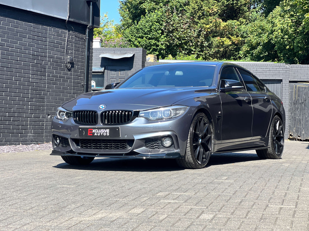 BMW 4 Series Gpf M Sport Bodykit 20 Alloys Hatchback Pet LG69YDZ Grey #6