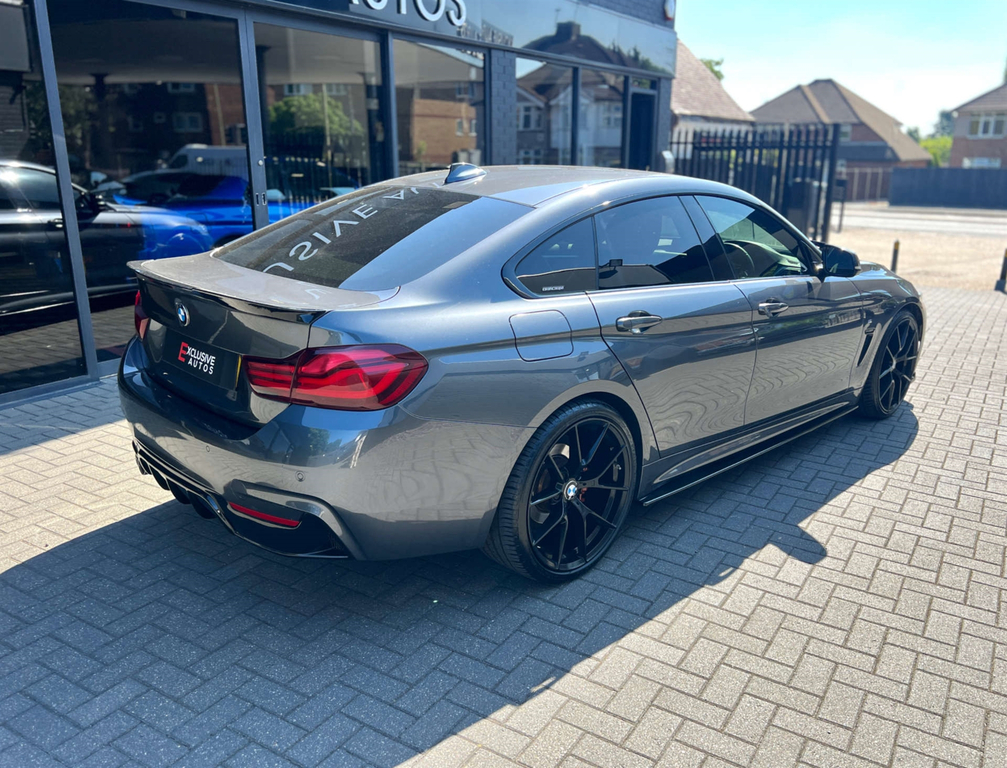 BMW 4 Series Gpf M Sport Bodykit 20 Alloys Hatchback Pet LG69YDZ Grey #3