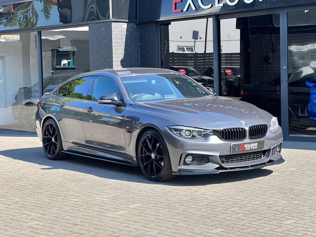 BMW 4 Series Gpf M Sport Bodykit 20 Alloys Hatchback Pet Grey
