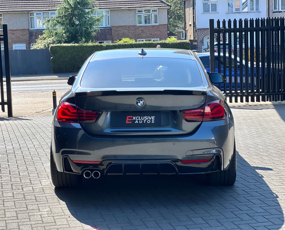 BMW 4 Series Gpf M Sport Bodykit 20 Alloys Hatchback Pet LG69YDZ Grey #5