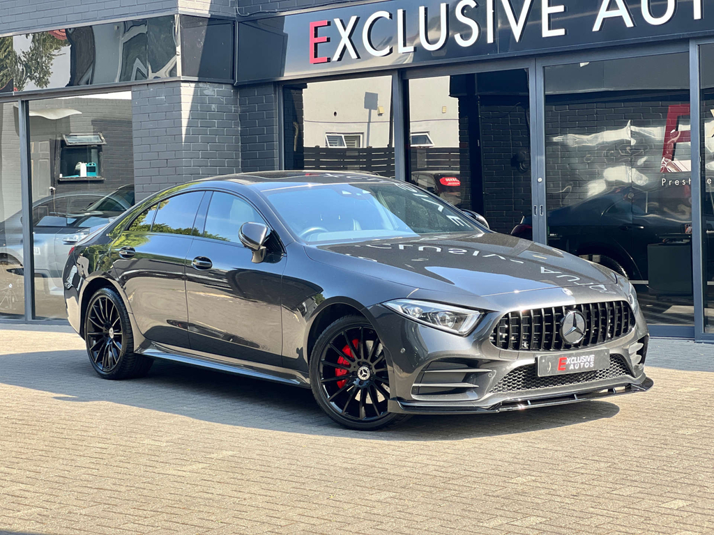 Mercedes-Benz CLS Cls350d Amg Line Premium Plus Bodykit Coupe Grey