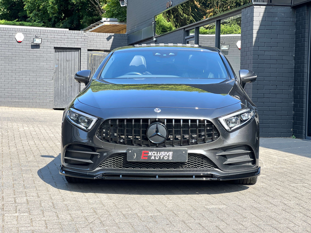 Mercedes-Benz CLS Cls350d Amg Line Premium Plus Bodykit Coupe KJ19UAC Grey #6