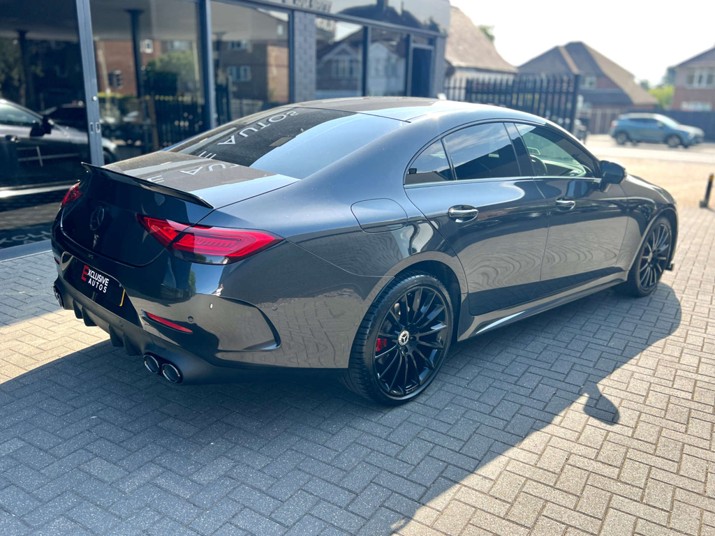 Mercedes-Benz CLS Cls350d Amg Line Premium Plus Bodykit Coupe KJ19UAC Grey #3
