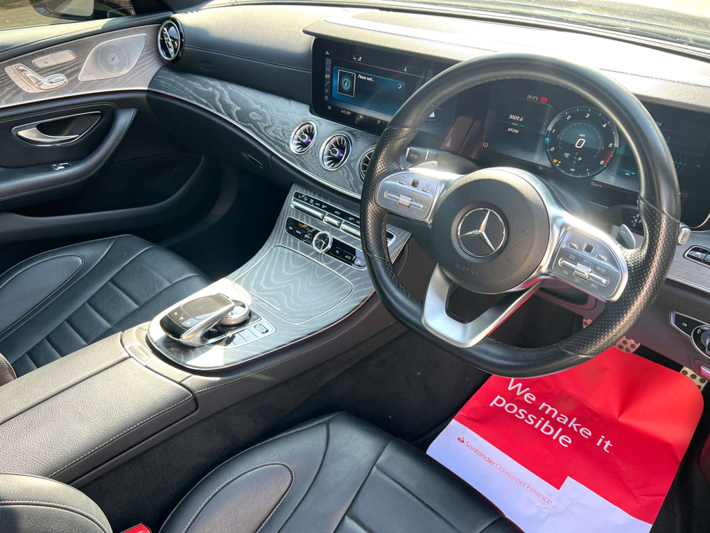 Mercedes-Benz CLS Cls350d Amg Line Premium Plus Bodykit Coupe KJ19UAC Grey #4