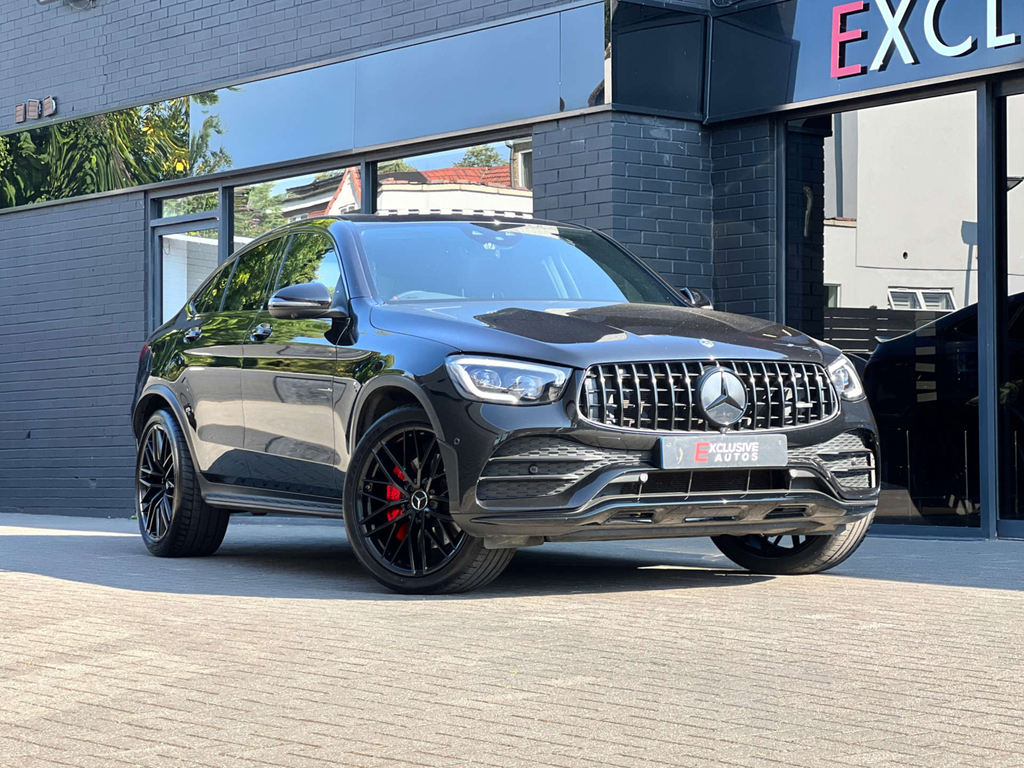 Mercedes-Benz GLC Class V6 Premium Plus Bodykit Sunroof Coupe Petr