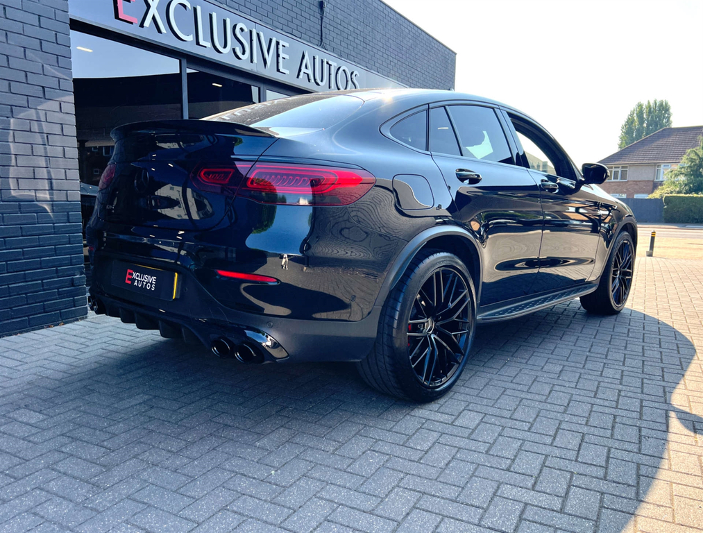 Mercedes-Benz GLC Class V6 Premium Plus Bodykit Sunroof Coupe Petr LR70FBV #3
