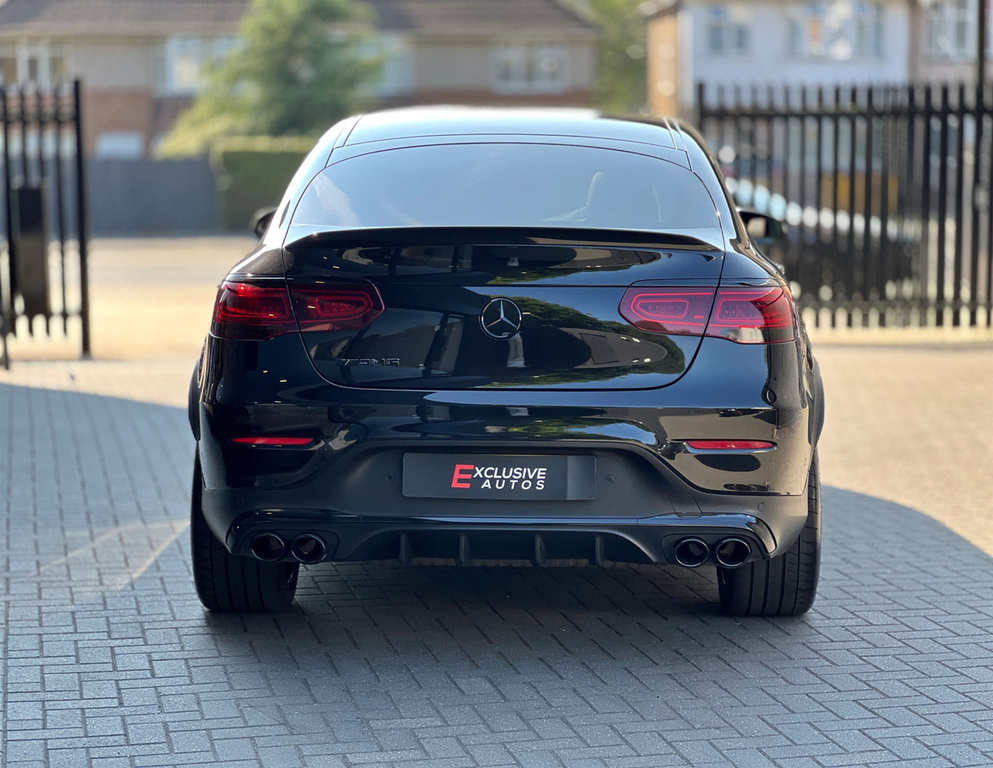 Mercedes-Benz GLC Class V6 Premium Plus Bodykit Sunroof Coupe Petr LR70FBV #5
