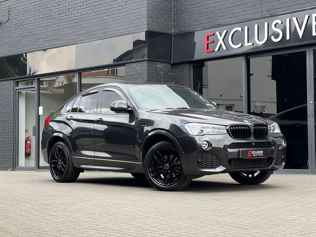 BMW X4 30D M Sport Suv Xdrive Euro 6 Ss Grey