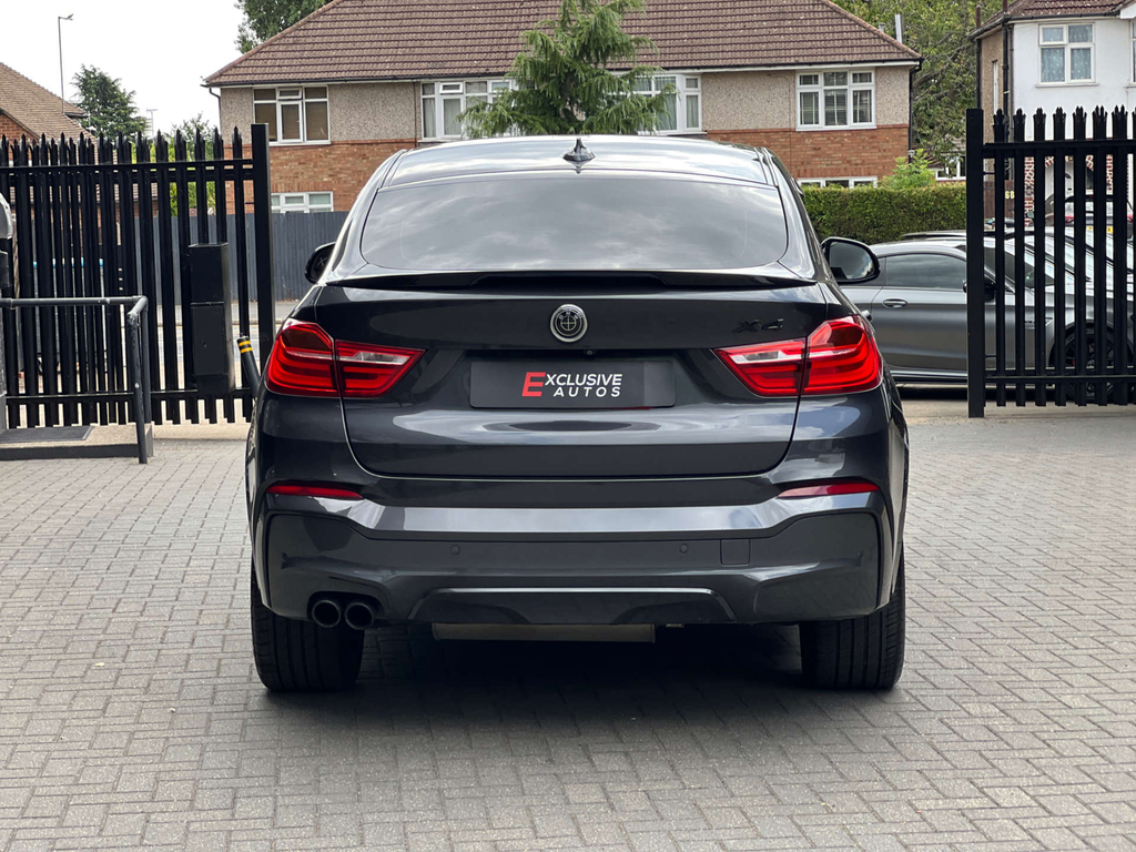 BMW X4 30D M Sport Suv Xdrive Euro 6 Ss WO16VAE Grey #6