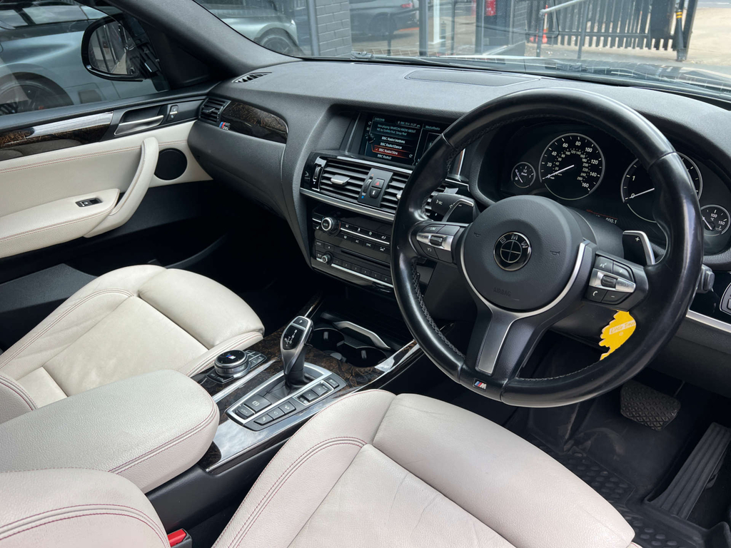 BMW X4 30D M Sport Suv Xdrive Euro 6 Ss WO16VAE Grey #4